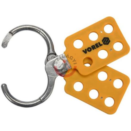 Lakatolható csatos zár 48 mm Alu