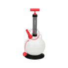 Benzin és olajszívópumpa 6 liter