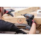 STHOR akkus ütvecsavarozó 1/4" 20V 150 Nm (akku és töltő nélkül)