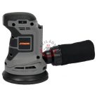 STHOR akkus excentercsiszoló 20V 125 mm (akku és töltő nélkül)