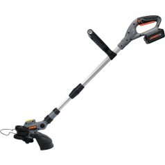 STHOR akkus szegélynyíró 20V 2 Ah akkuval és töltővel