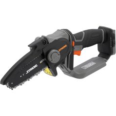   STHOR akkus láncfűrész 150 mm 20 V (akku + töltő nélkül)