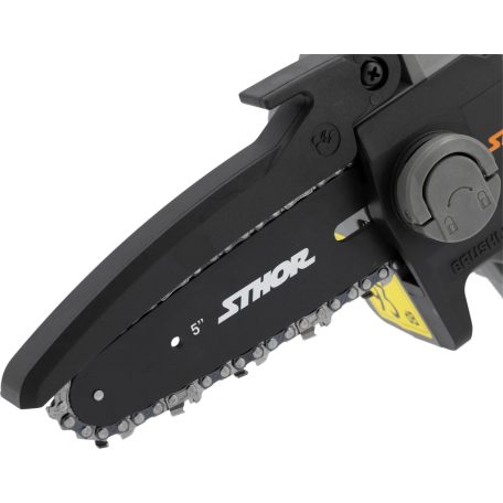STHOR akkus láncfűrész 150 mm 20 V (akku + töltő nélkül)