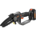 STHOR akkus láncfűrész 150 mm 20 V (2 Ah akku + töltő)
