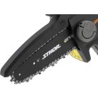 STHOR akkus láncfűrész 150 mm 20 V (2 Ah akku + töltő)
