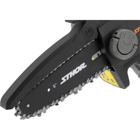 STHOR akkus láncfűrész 150 mm 20 V (2 Ah akku + töltő)
