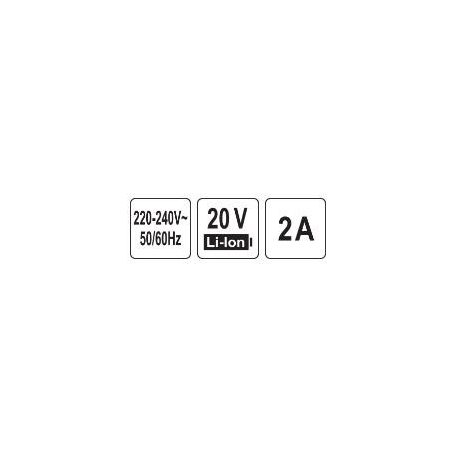 STHOR töltő 20V 2 A 78250, 78252 termékhez