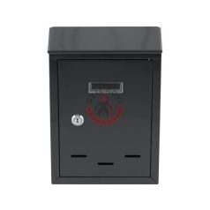 Postaláda 285x200x60 szürke
