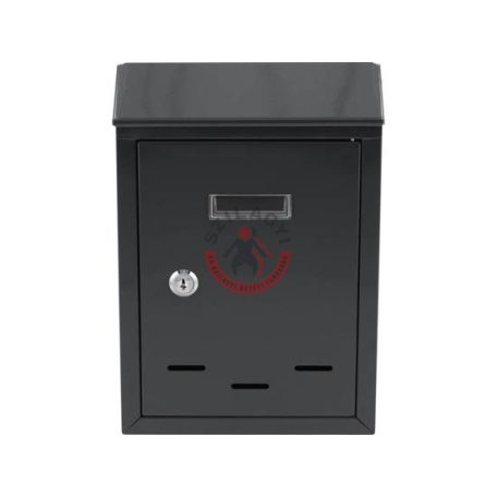 Postaláda 285x200x60 szürke