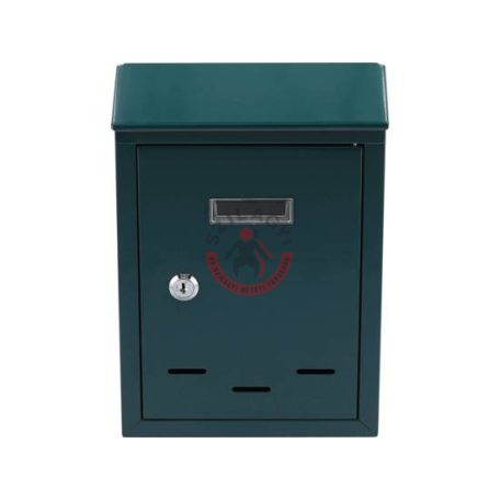 Postaláda 285x200x60 zöld