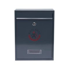 Postaláda   360x260x80  szürke