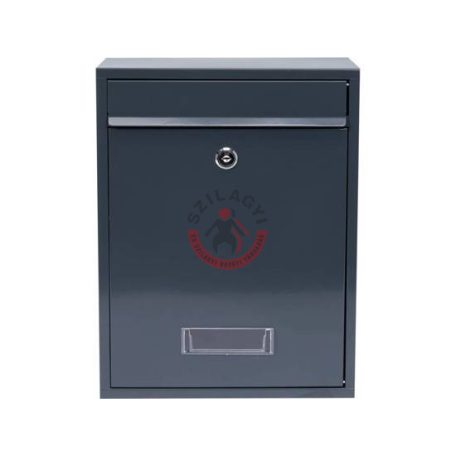 Postaláda   360x260x80  szürke