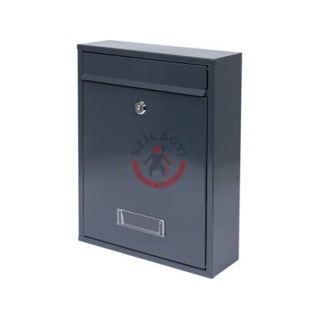 Postaláda   360x260x80  szürke