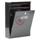 Postaláda   360x260x80  szürke