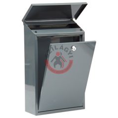 Postaláda   400x250x100  fekete