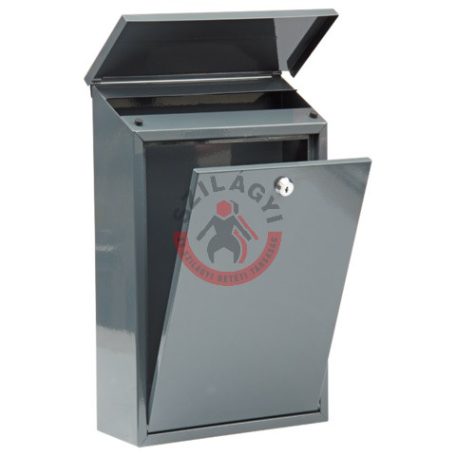 Postaláda   400x250x100  fekete