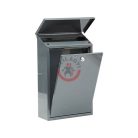 Postaláda   400x250x100  szürke