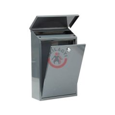 Postaláda   400x250x100  szürke