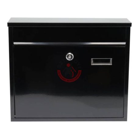 Postaláda   310x360x100  fekete
