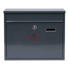 Postaláda   310x360x100  szürke