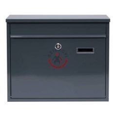 Postaláda   310x360x100  szürke