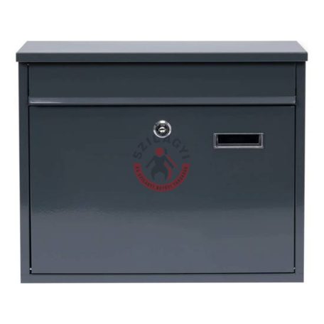 Postaláda   310x360x100  szürke