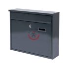 Postaláda   310x360x100  szürke