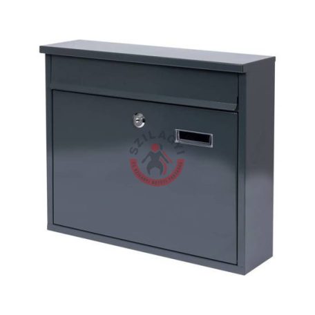 Postaláda   310x360x100  szürke