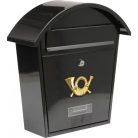 Postaláda   380x320x105  fekete