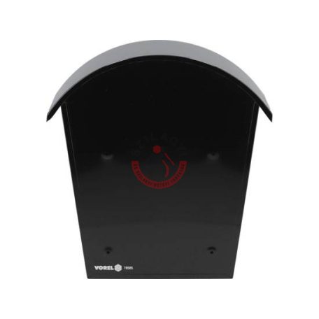 Postaláda   380x320x105  fekete