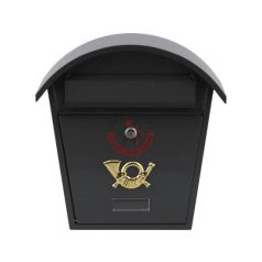 Postaláda   380x320x105  szürke