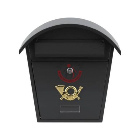 Postaláda   380x320x105  szürke
