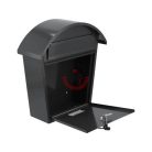 Postaláda   380x320x105  szürke
