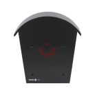 Postaláda   380x320x105  szürke