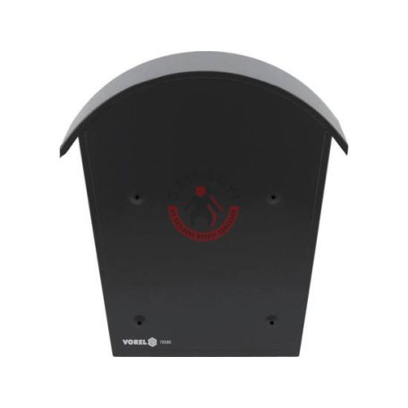 Postaláda   380x320x105  szürke