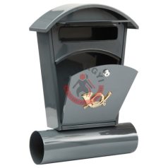 Postaláda   480x280x80   fekete