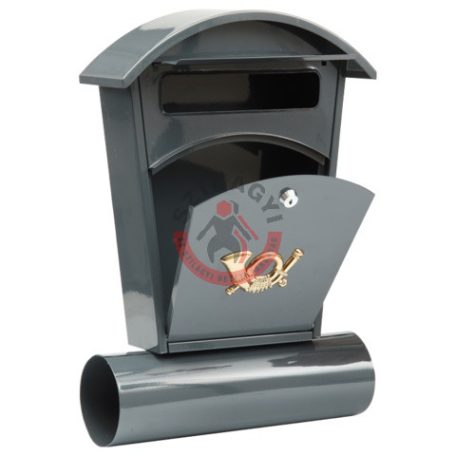 Postaláda   480x280x80   szürke