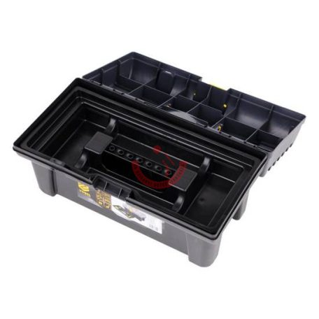 Szerszámos láda műanyag  16"  41,5x22,6x20 cm