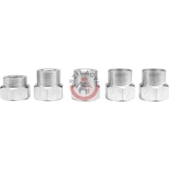   Damilfej M10 x 1.25L, 3/8"L, 5/16"R, 3/8"R, M10x1.0L
