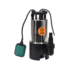 FLO elektromos szennyvízszivattyú 1100 W INOX