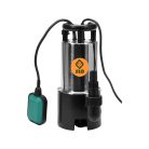 FLO elektromos szennyvízszivattyú 1100 W INOX