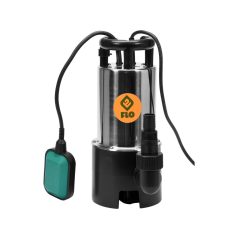 FLO elektromos szennyvízszivattyú 1100 W INOX