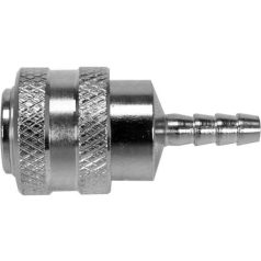 Gyorscsatlakozó tömlővéges 6mm 1/4"