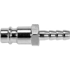 Gyorscsatlakozó ellendarab tömlövéges 6mm 1/4"
