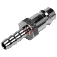 Gyorscsatlakozó ellendarab tömlövéges 6mm 1/4"
