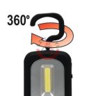 LED lámpa Li-Ion 3.7V 800mAh USB