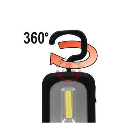 LED lámpa Li-Ion 3.7V 800mAh USB