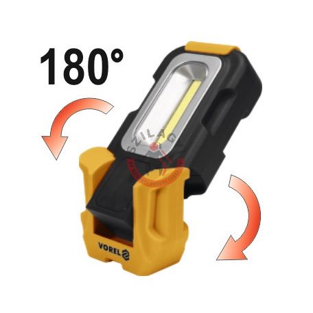 LED lámpa mágneses 3 x AAA