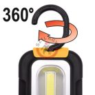 LED lámpa mágneses 3 x AAA