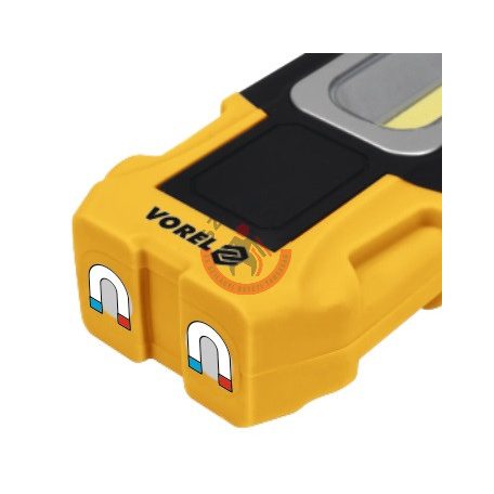 LED lámpa mágneses 3 x AAA